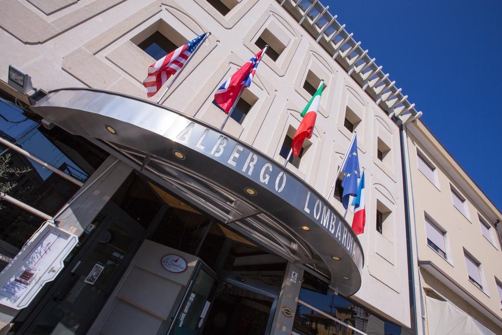 Hotel Lombardia Monfalcone Exterior photo