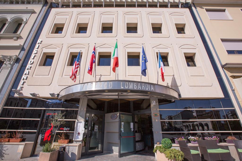 Hotel Lombardia Monfalcone Exterior photo