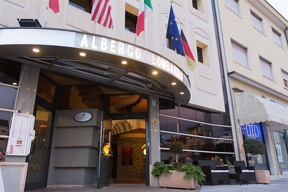 Hotel Lombardia Monfalcone Exterior photo