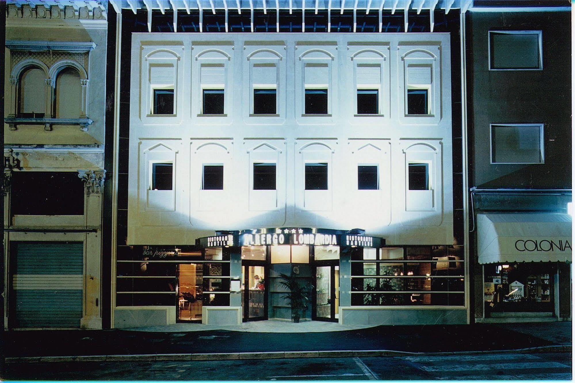 Hotel Lombardia Monfalcone Exterior photo