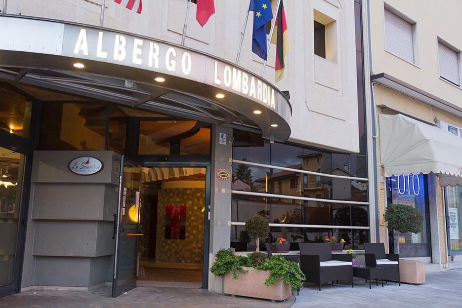 Hotel Lombardia Monfalcone Exterior photo